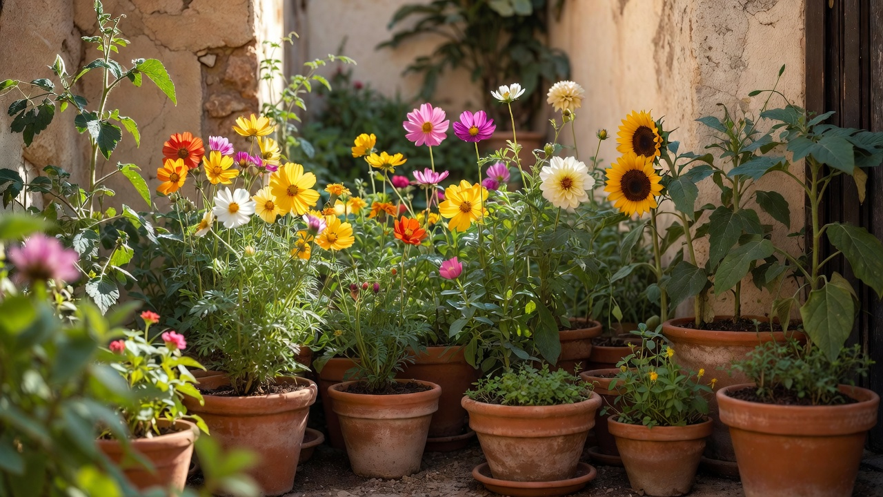 What Seeds to Sow in July: Mediterranean Climates