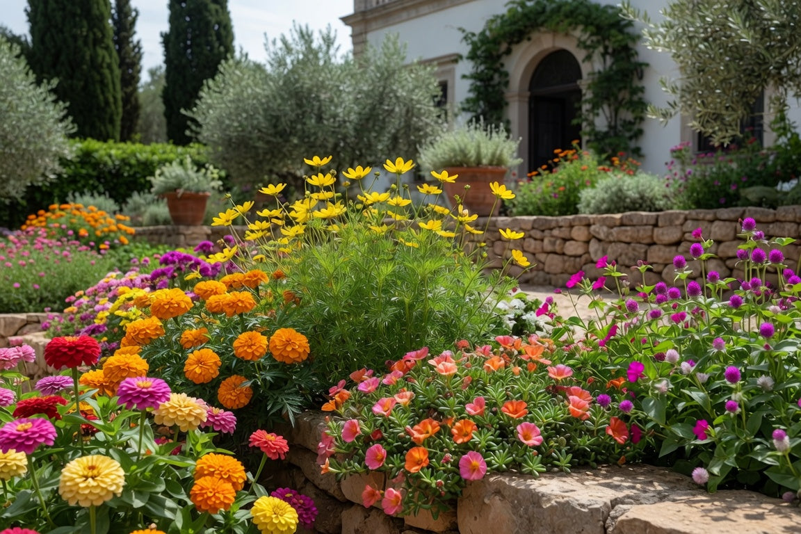 Mediterranean Flowers for Autumn