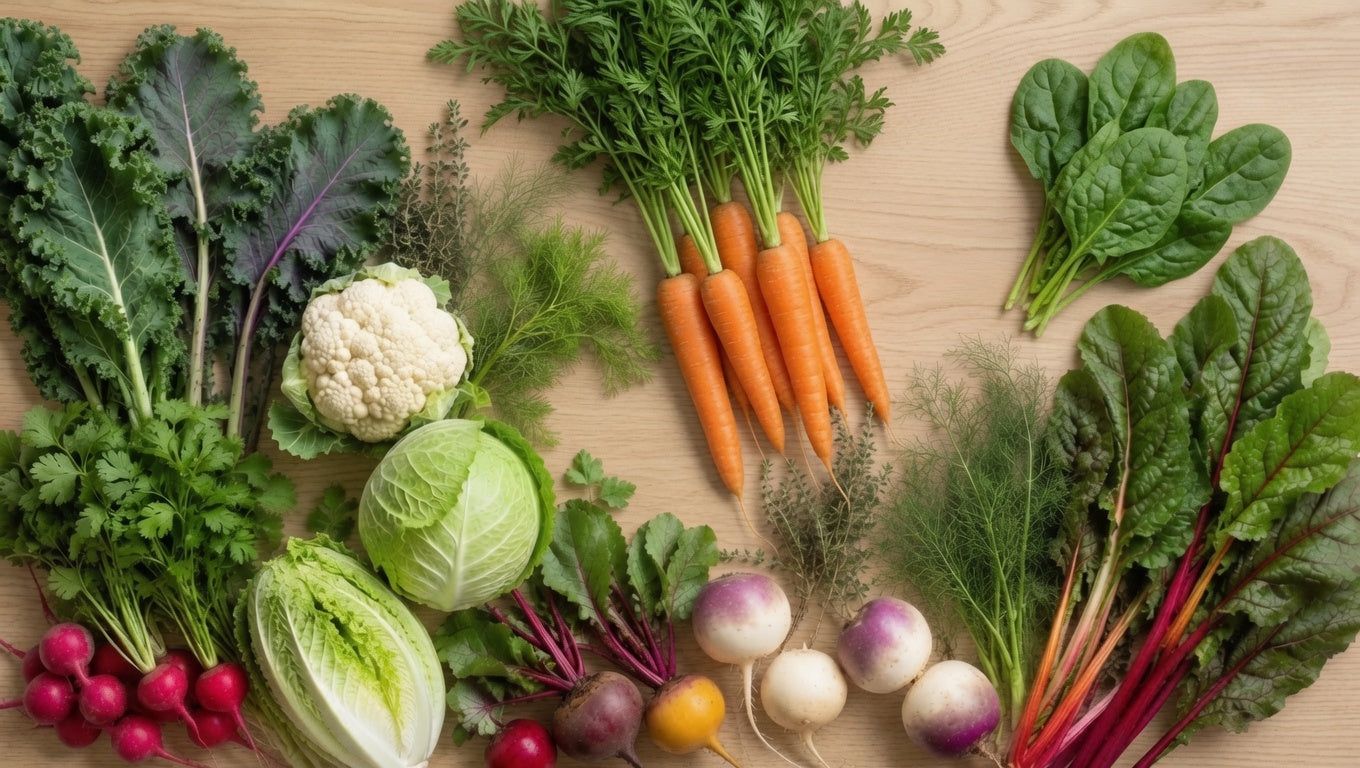Mediterranean Climate Seeds: Vegetables for Autumn Harvests