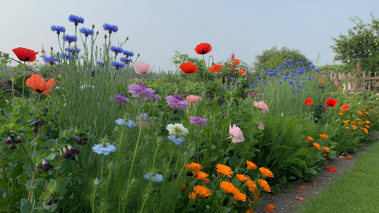 Seeds to Sow in June in Northern Europe
