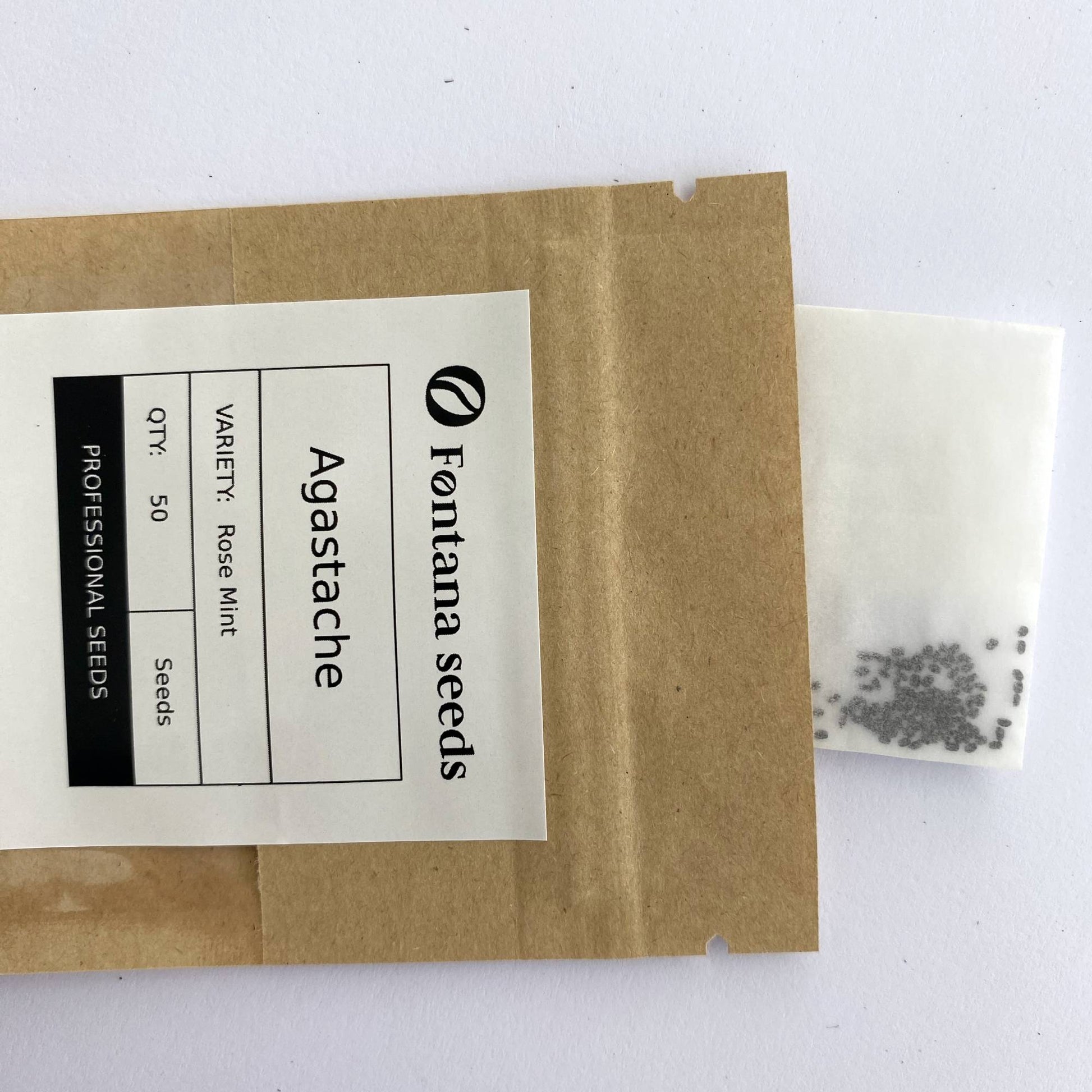 Agastache Seeds Size