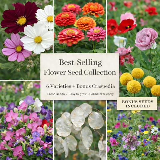Best Selling Flower Seeds
