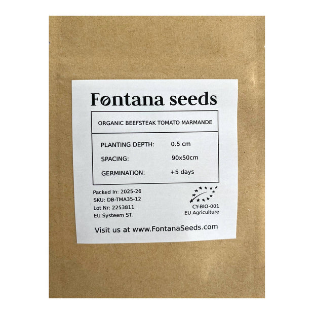 Bio Tomato Marmande