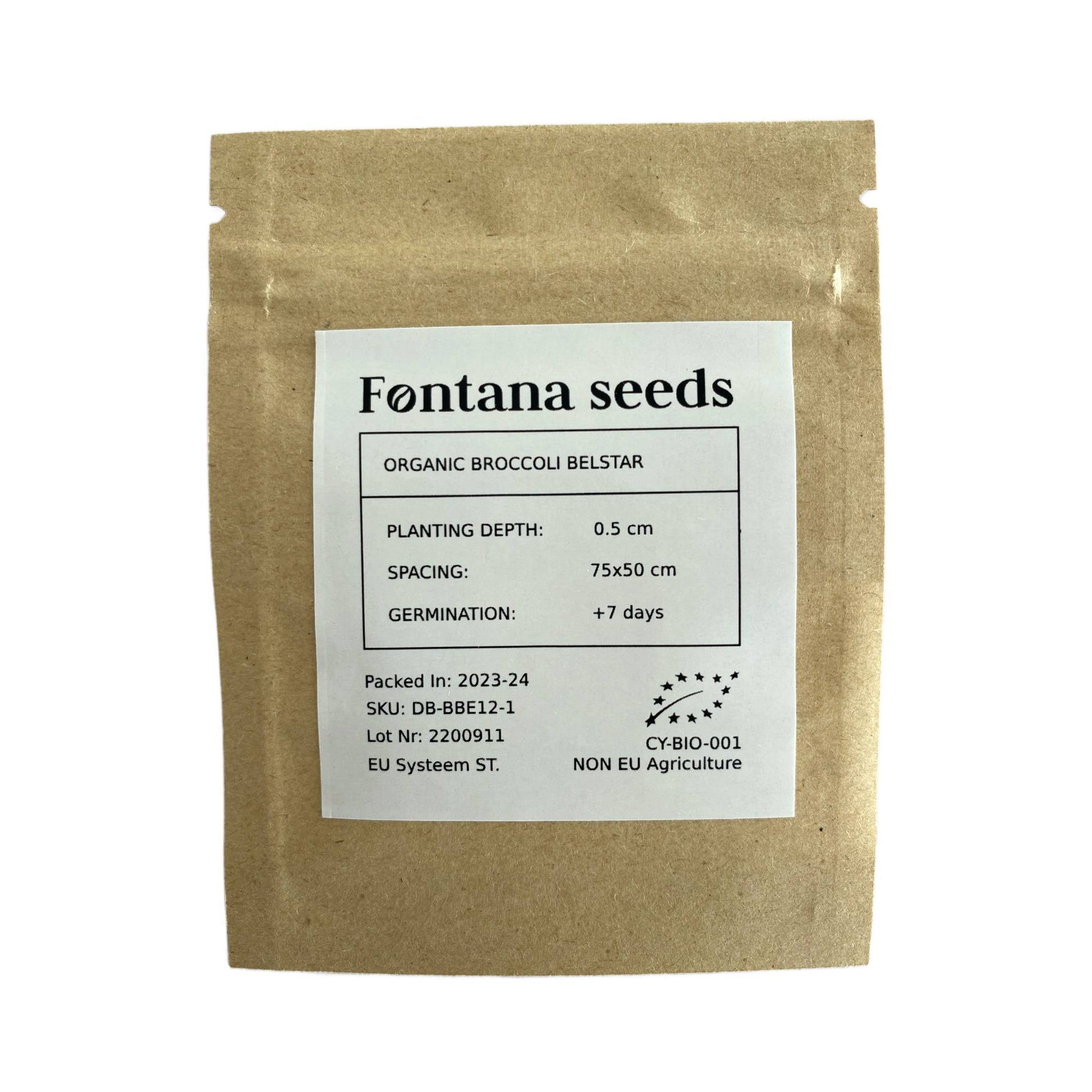 Organic Broccoli Seed