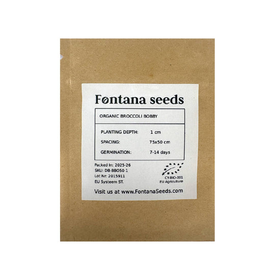 Broccoli Bobby Seed Bio