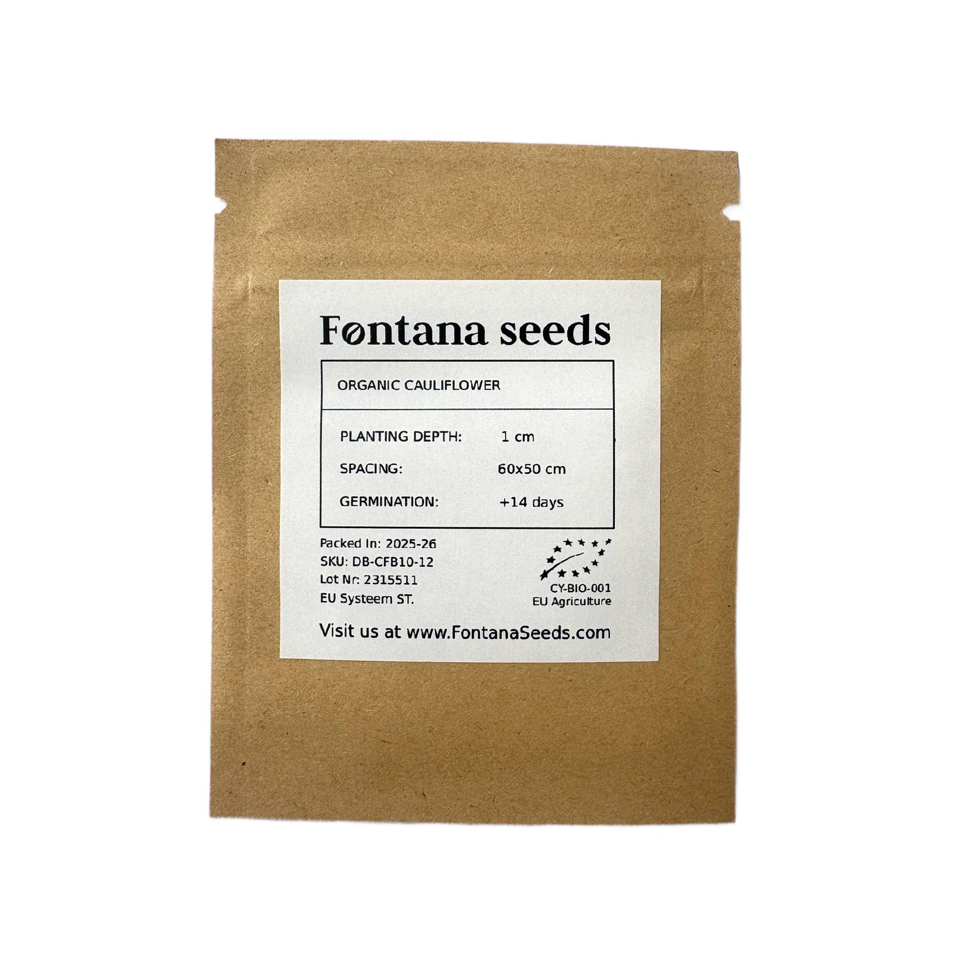 Cauliflower Seed