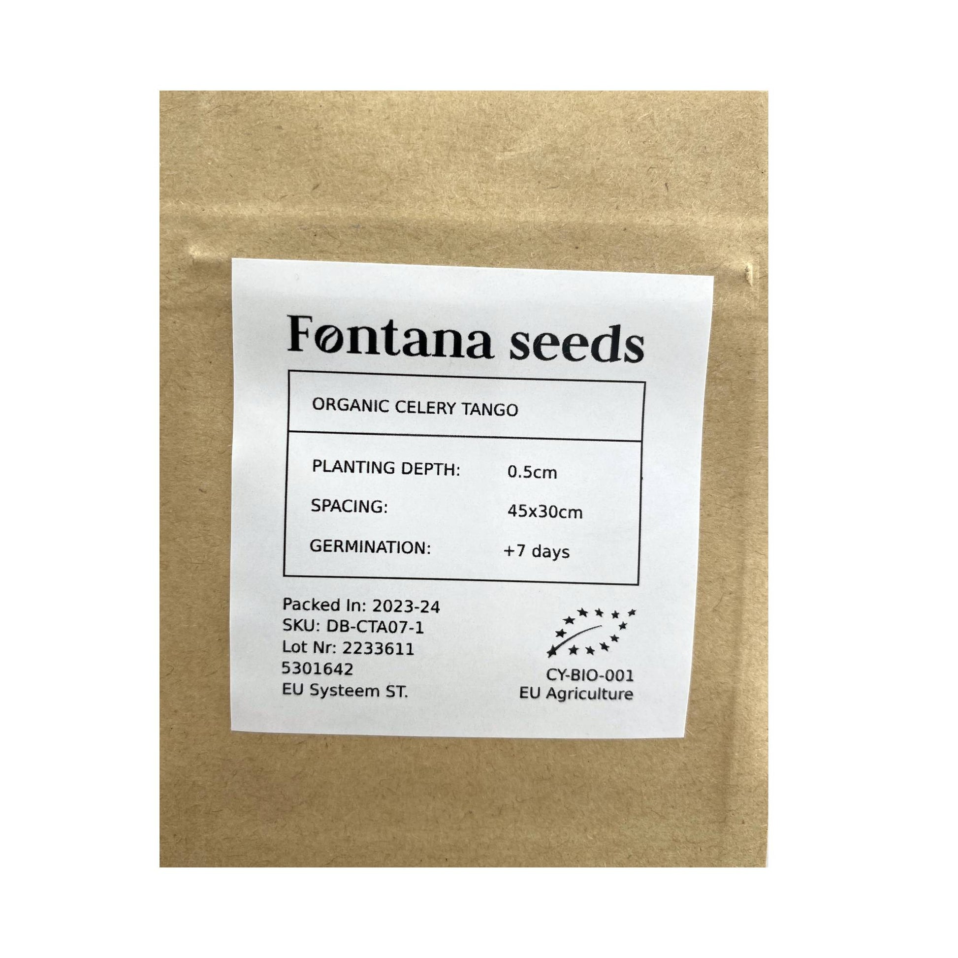 Organic Celery Tango