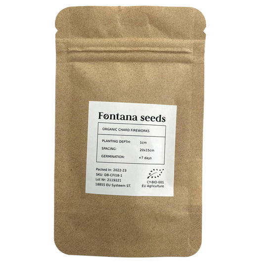 Chard Fireworks Seed