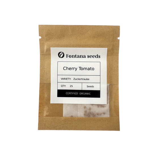 Cherry Tomato Zuckertraube Seeds