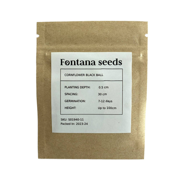 Black Cornflower Seed