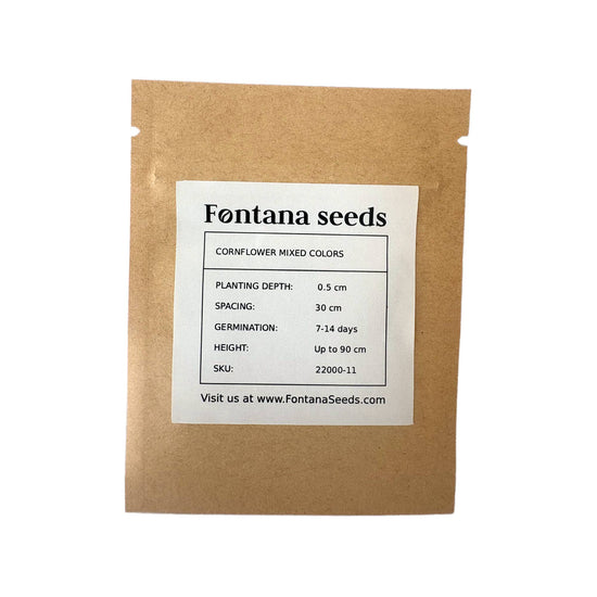 Cornflower Formula Mixed Seed
