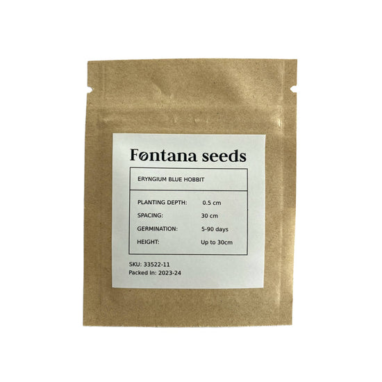 Eryngium Seed - Blue Thistle