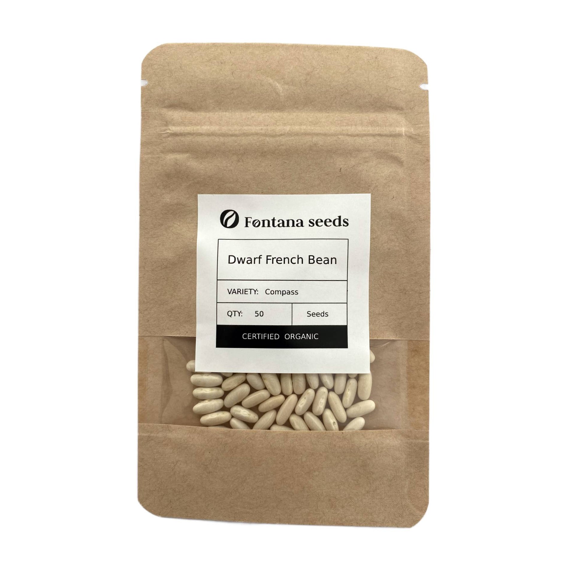 French Bean Compass Seeds Organic