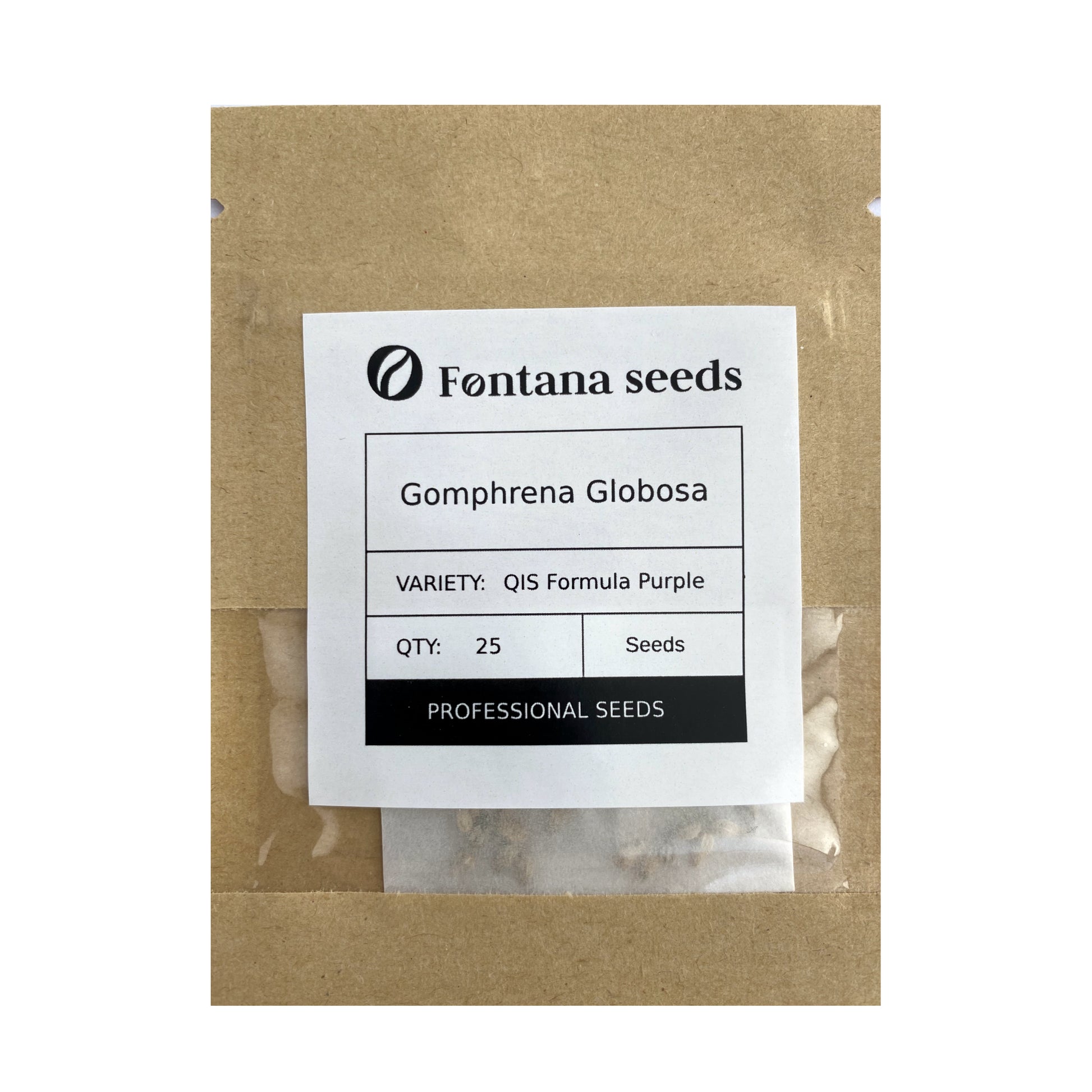 Gomphrena Purple Seeds