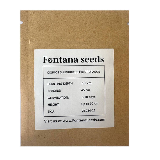 Grow Cosmos Sulphureus Seed