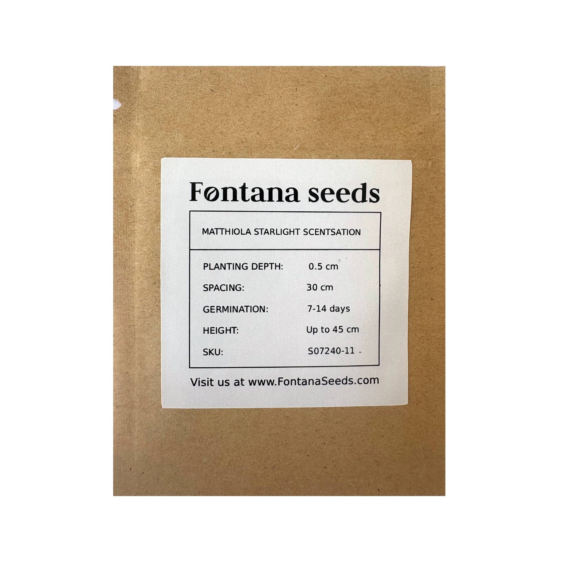 Matthiola Stock Starlight Scentsation Seeds