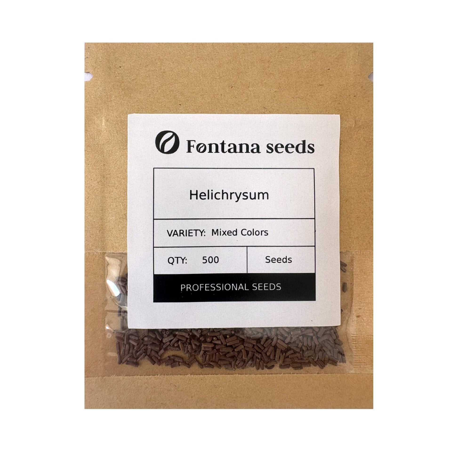  Mixed Helichrysum Seeds