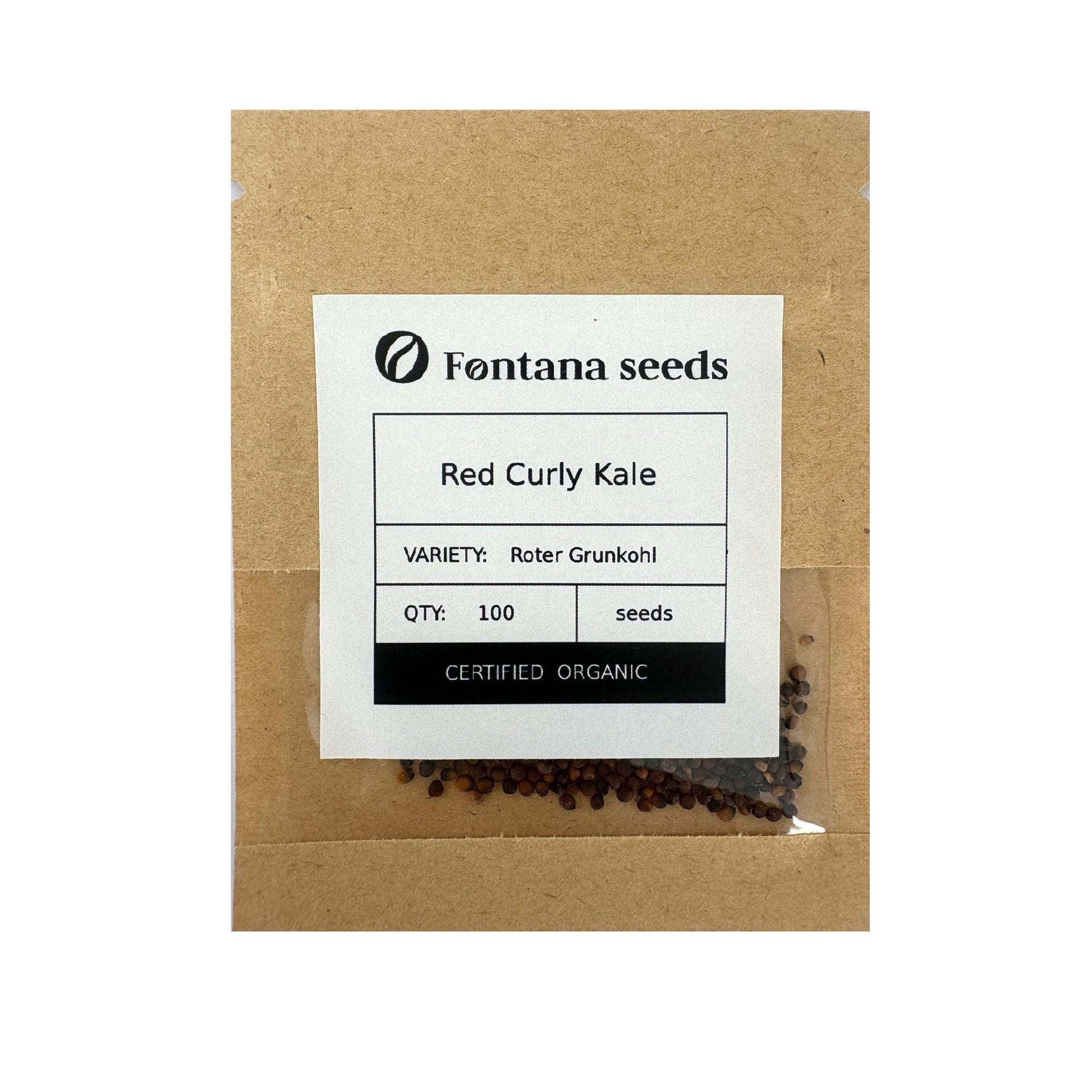 Red Curly Kale Seeds