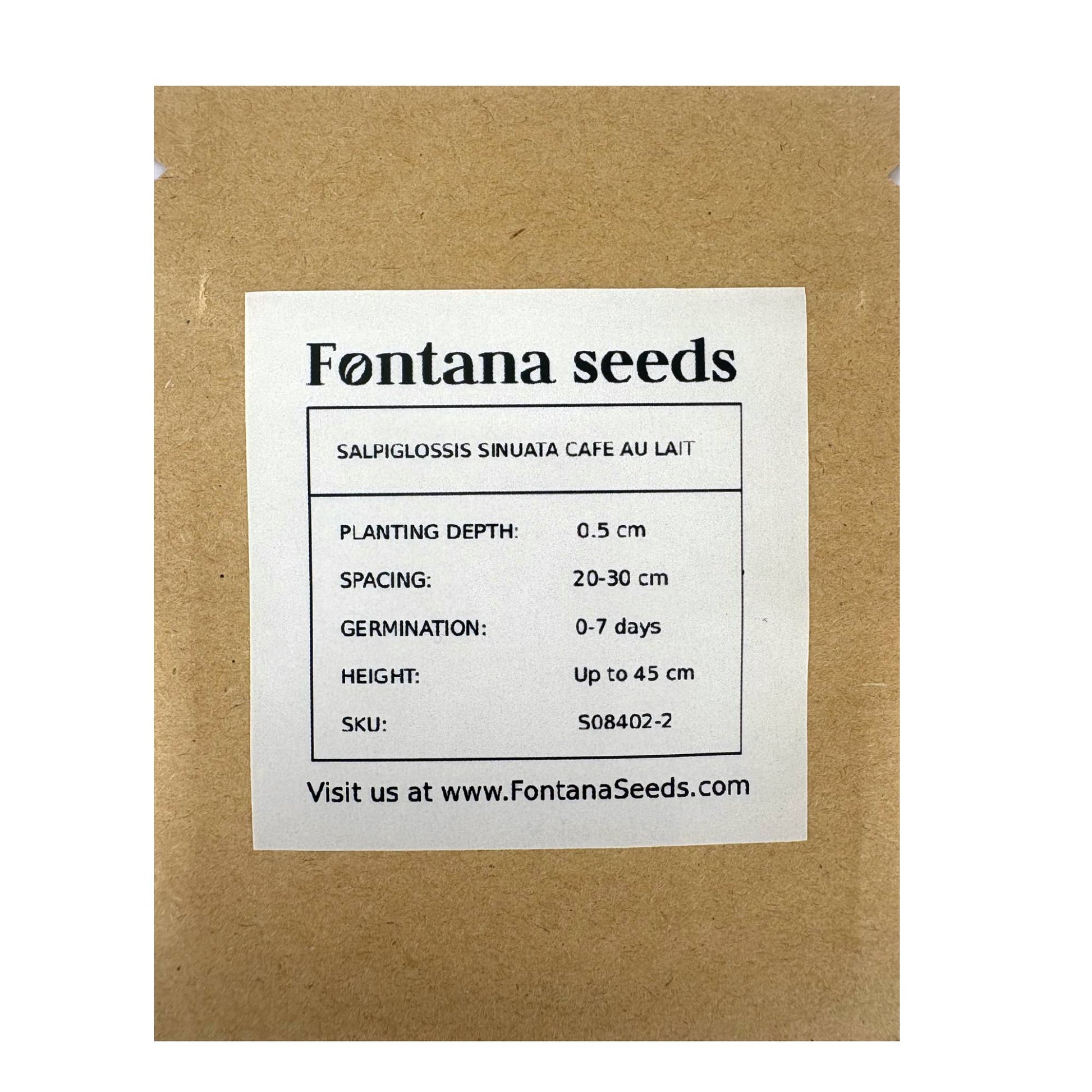 Salpiglossis Sinuata Cafe au Lait