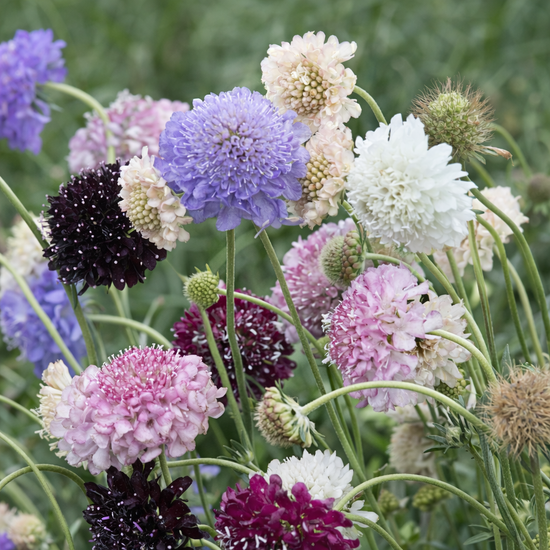 Scabiosa Pinkcushion Seeds