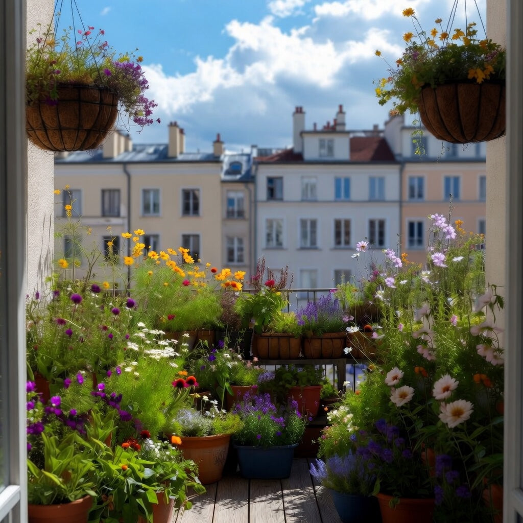 SHOP SEEDS FOR SMALL SPACES