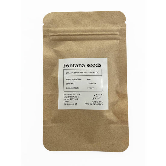 Organic Snow Pea Seeds