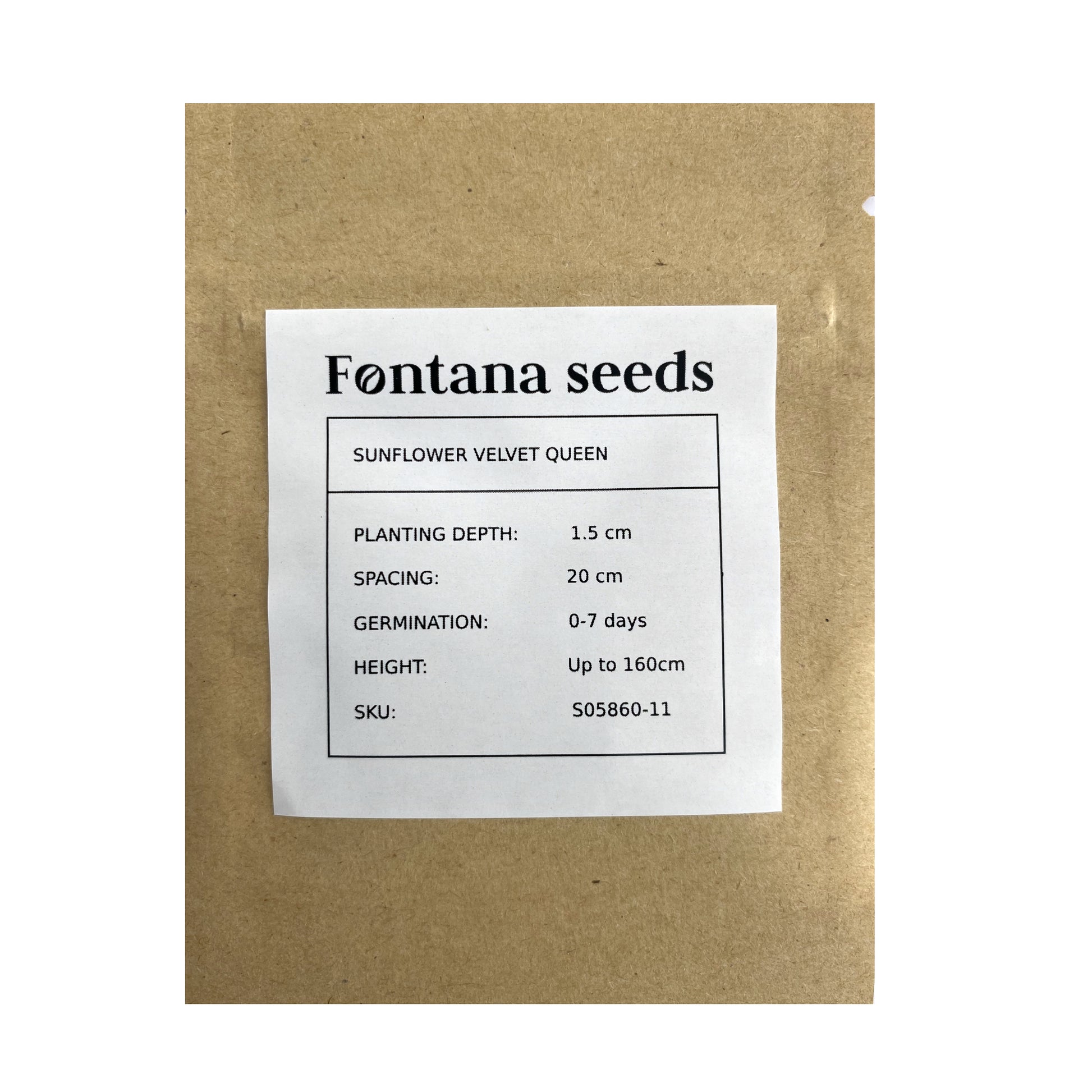 Sunflower Velvet Queen Seeds