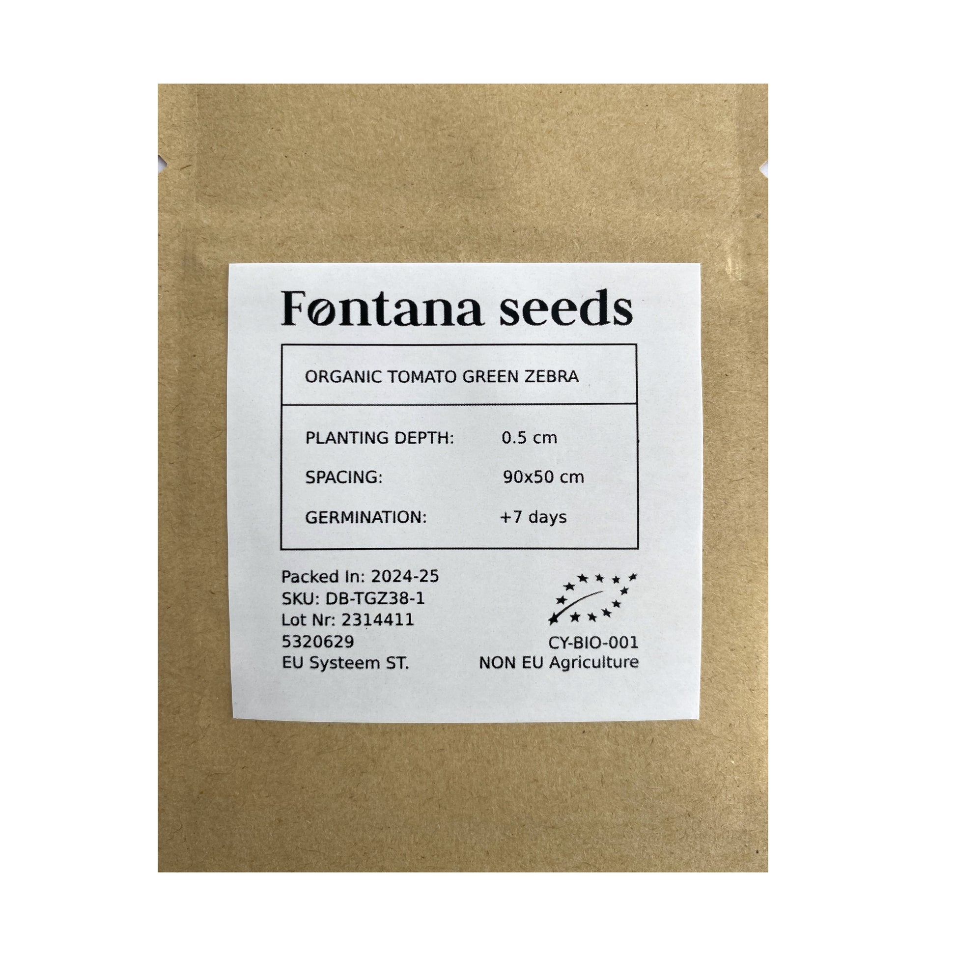 Tomato Green Zebra seeds