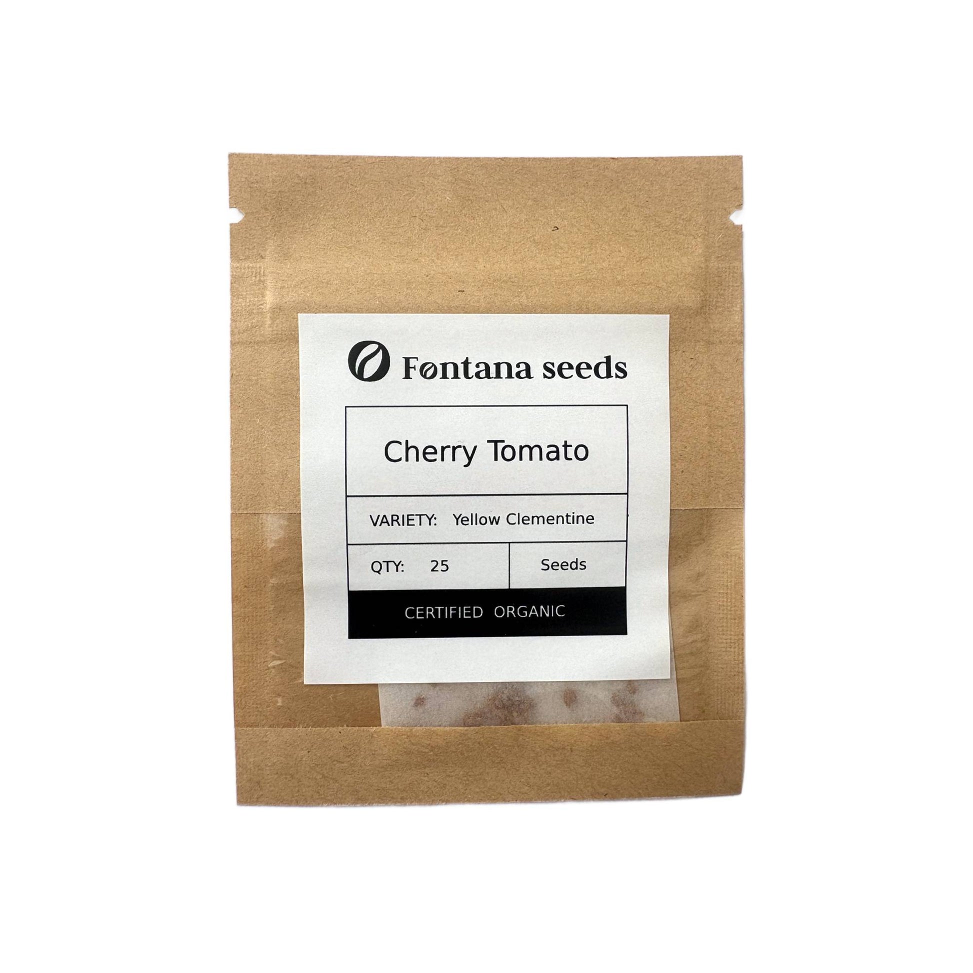 Tomato Yellow Clementine Seeds