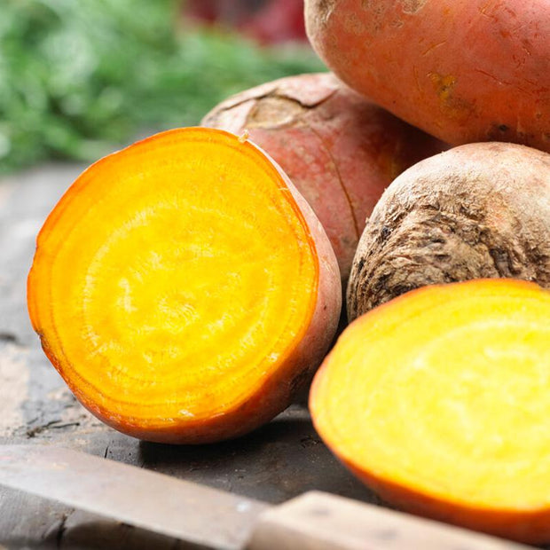 Yellow Beetroot Boldor Seeds