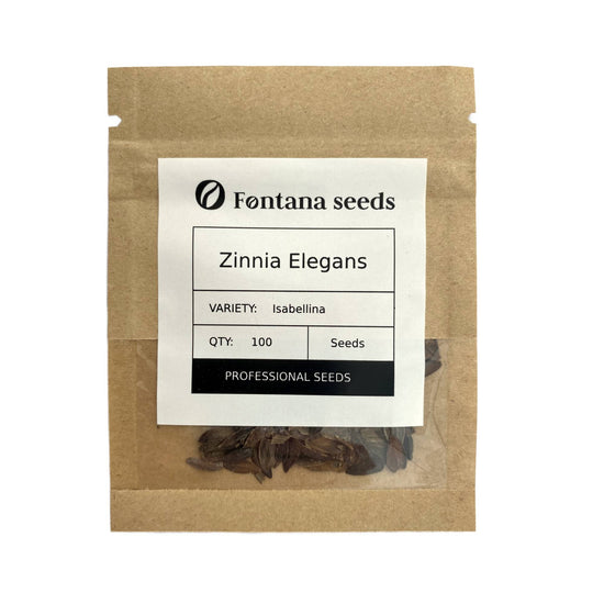 Zinnia Elegans Isabellina Seeds