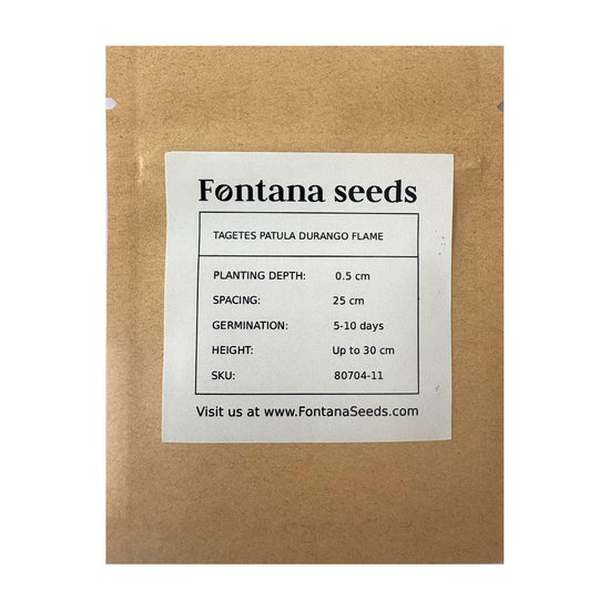 Tagetes Patula Durango Flame Seeds