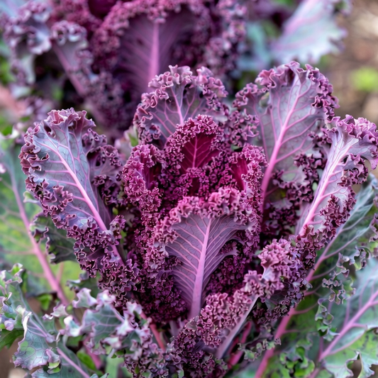 Red Curly Kale seeds